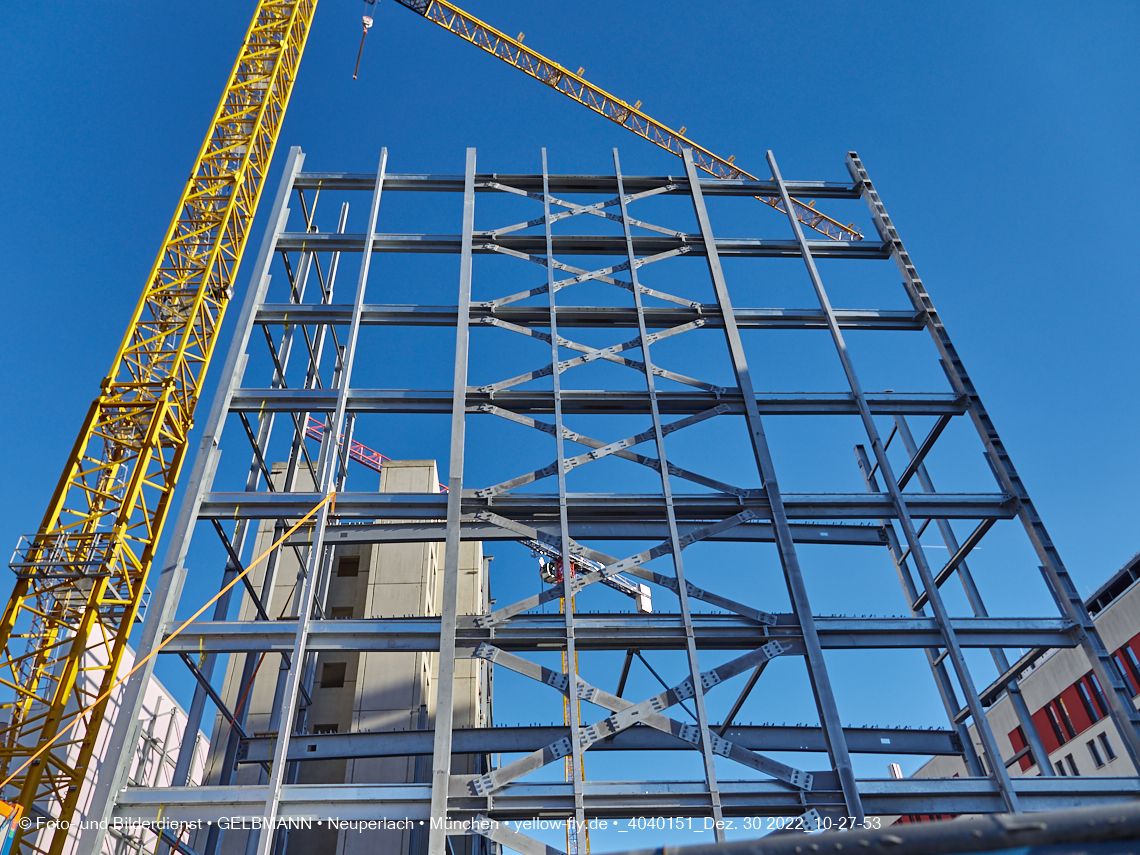 30.12.2022 - Baustelle R.EVO in Neuperlach-Süd